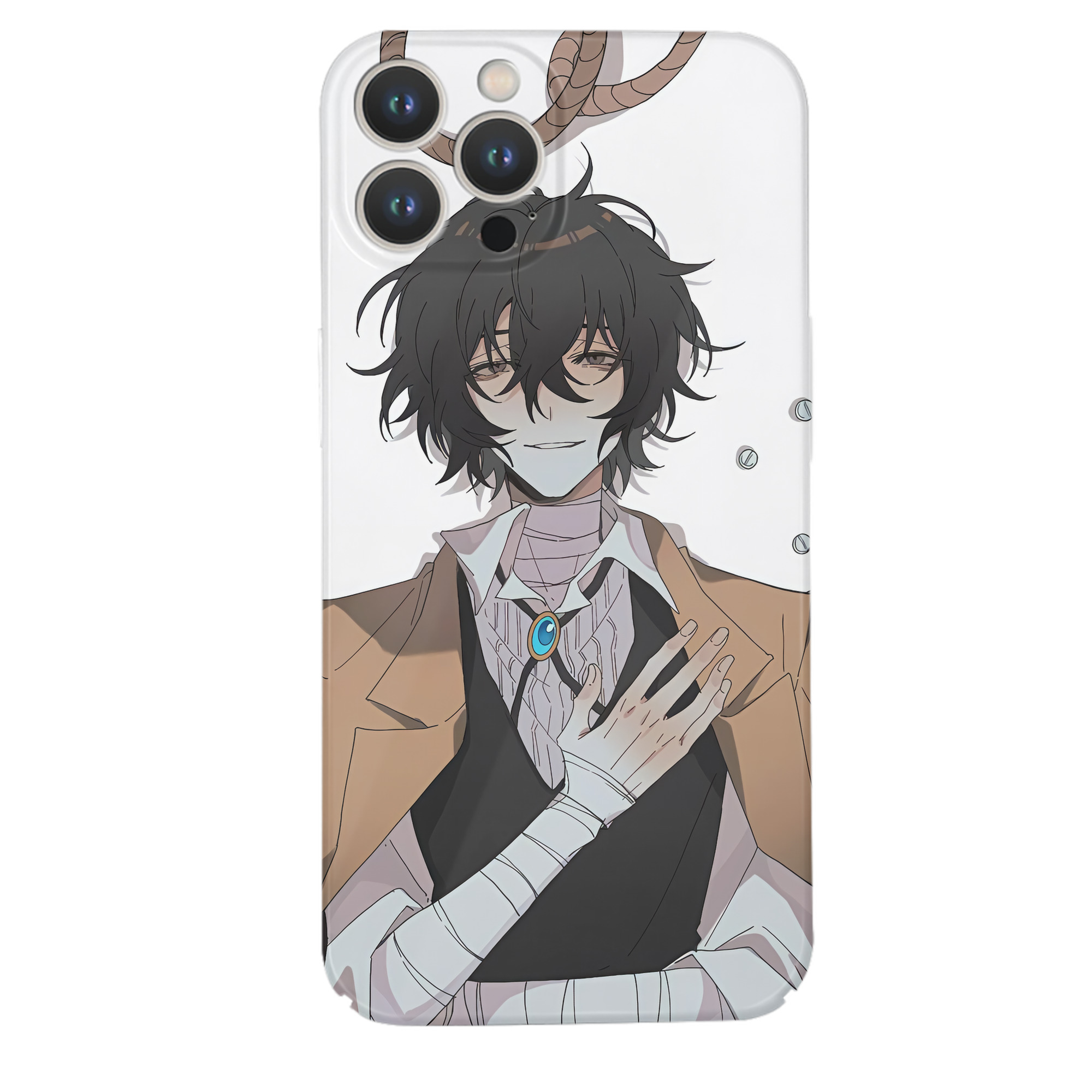（画像用） 文豪ストレイドッグス Bungo Stray Dogs 【iPhone 14シリーズ対応】ハードケース
